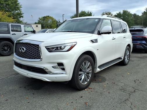 2018 INFINITI QX80 Base