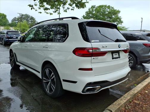 Alpine White 2019 BMW X7 xDrive50i