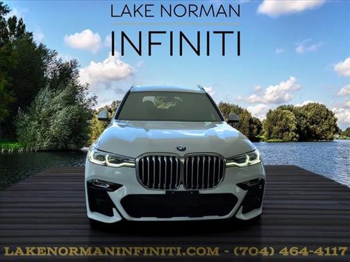 Alpine White 2019 BMW X7 xDrive50i