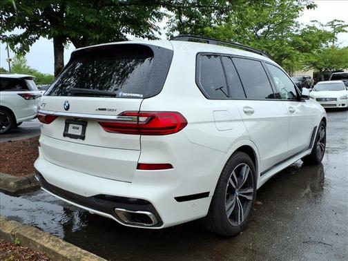 Alpine White 2019 BMW X7 xDrive50i