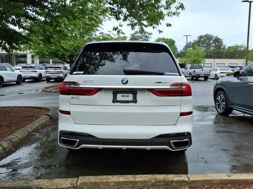 Alpine White 2019 BMW X7 xDrive50i