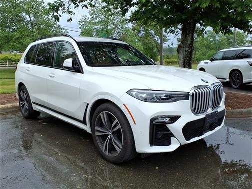 Alpine White 2019 BMW X7 xDrive50i