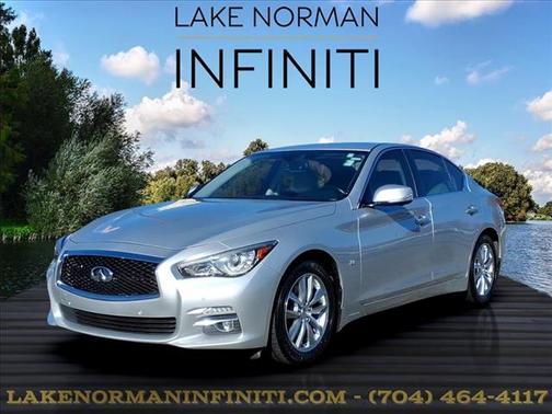 2015 INFINITI Q50 Premium
