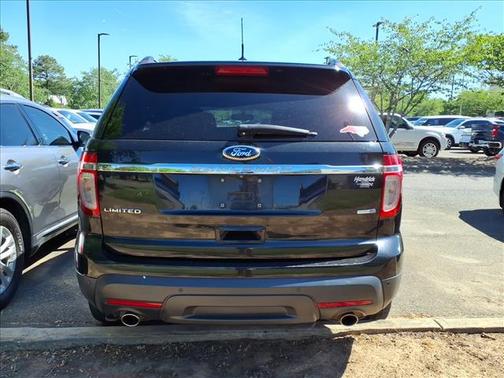 Tuxedo Black Metallic 2014 Ford Explorer Limited