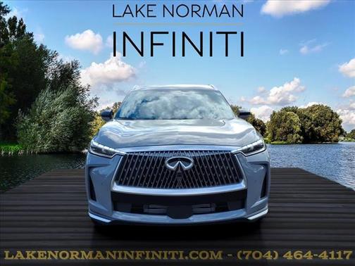 2026 INFINITI QX60 Luxe