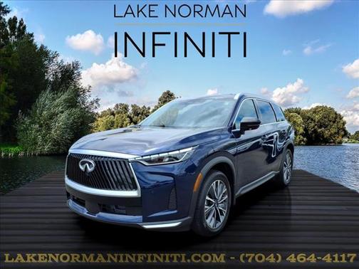 Grand Blue 2027 INFINITI QX60 Luxe