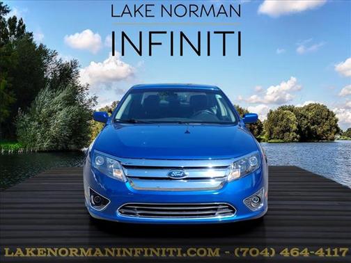 Blue Flame 2012 Ford Fusion SEL