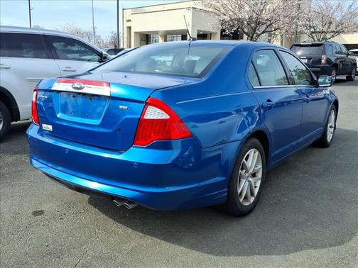 2012 Ford Fusion SEL
