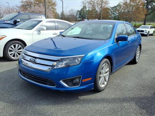 2012 Ford Fusion SEL