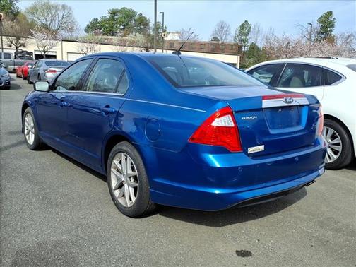 2012 Ford Fusion SEL