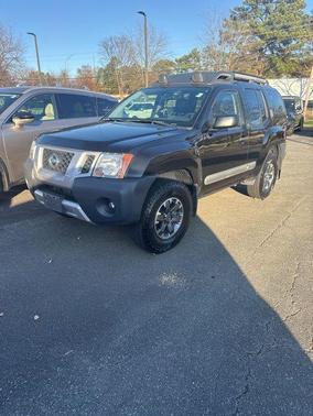 2015 Nissan Xterra PRO-4X