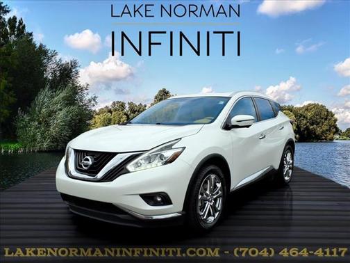 2017 Nissan Murano Platinum