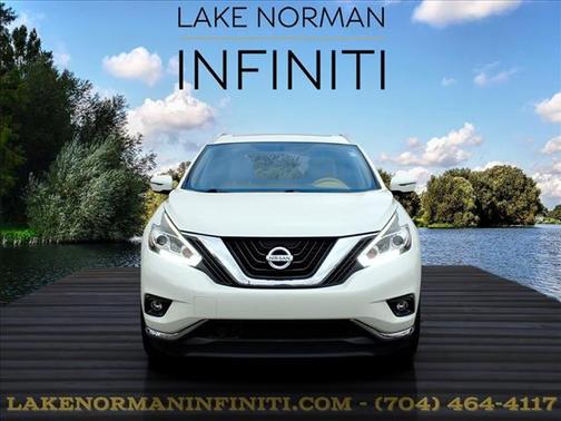 2017 Nissan Murano Platinum