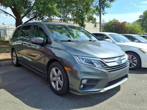 Forest Mist Metallic 2019 Honda Odyssey EX-L