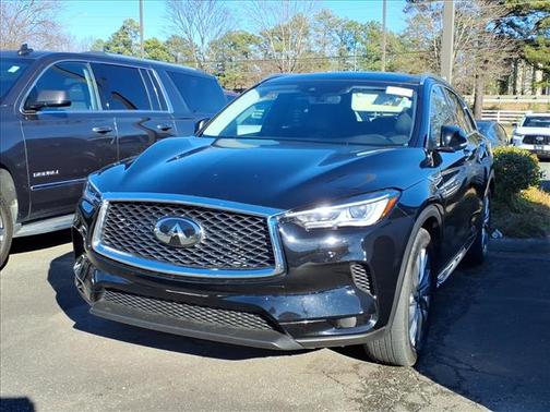 2025 INFINITI QX50 Luxe