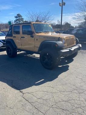 Photo 1 of 5 of 2014 Jeep Wrangler Unlimited Rubicon