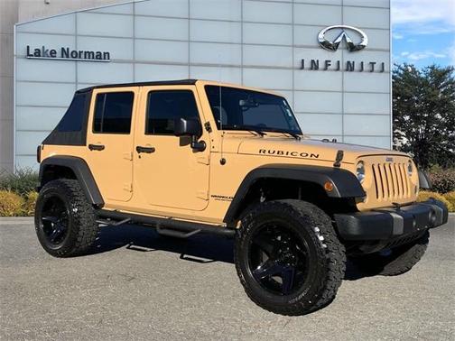 Photo 1 of 25 of 2014 Jeep Wrangler Unlimited Rubicon
