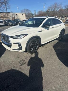 2023 INFINITI QX55 LUXE