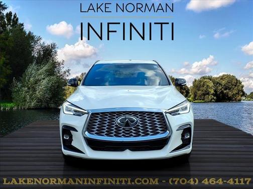 2023 INFINITI QX55 LUXE