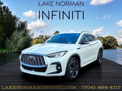 2023 INFINITI QX55 LUXE