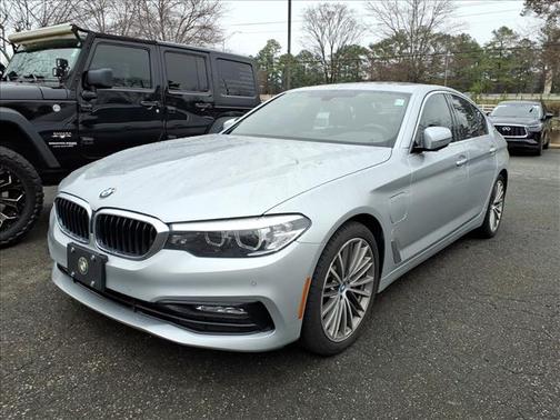 2018 BMW 530e iPerformance