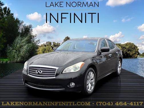 2012 INFINITI M37x Base