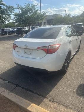 White 2015 Toyota Corolla L