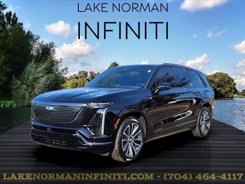 2026 Cadillac VISTIQ Sport