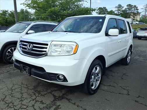 Taffeta White 2013 Honda Pilot EX