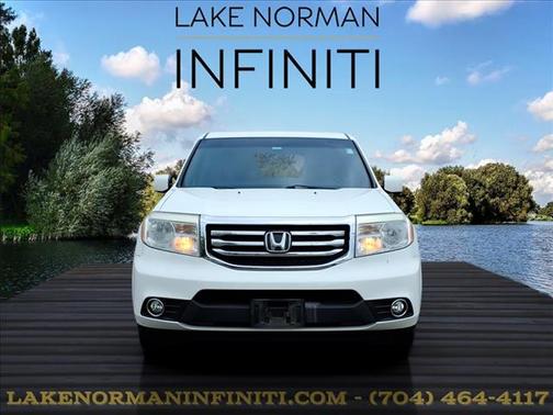 Taffeta White 2013 Honda Pilot EX