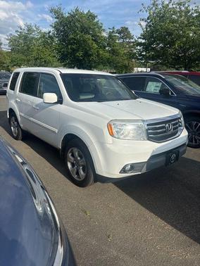 Taffeta White 2013 Honda Pilot EX