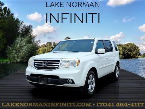 Taffeta White 2013 Honda Pilot EX