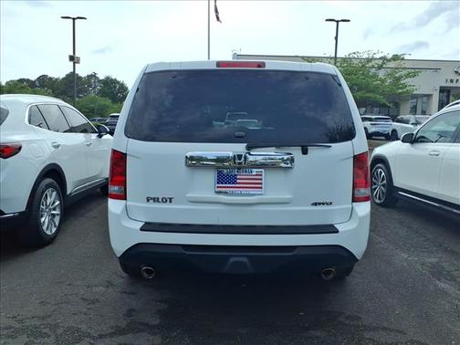 Taffeta White 2013 Honda Pilot EX