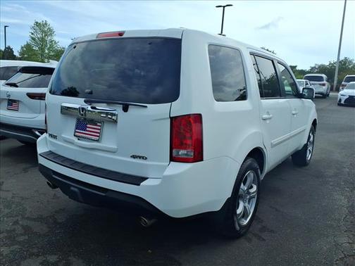 Taffeta White 2013 Honda Pilot EX