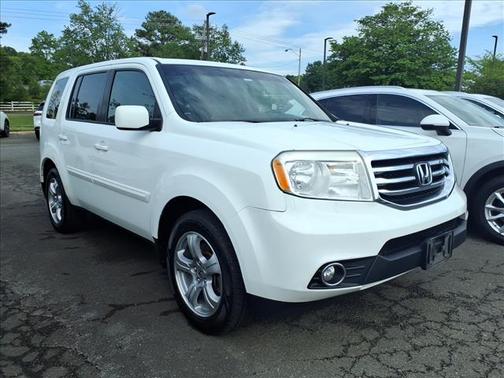 Taffeta White 2013 Honda Pilot EX