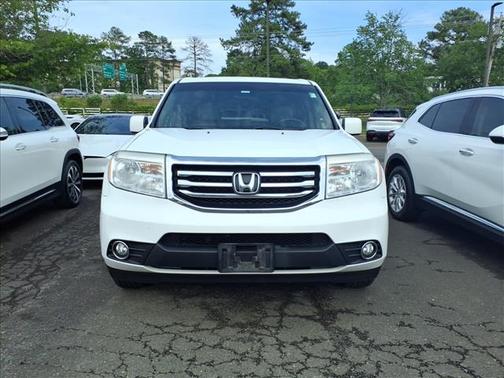 Taffeta White 2013 Honda Pilot EX