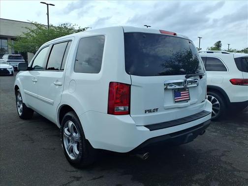Taffeta White 2013 Honda Pilot EX