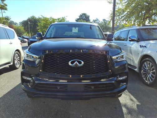 Black Obsidian 2022 INFINITI QX80 PREMIUM SELECT