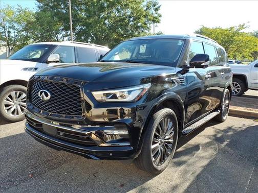 Black Obsidian 2022 INFINITI QX80 PREMIUM SELECT