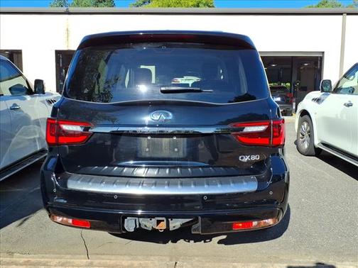 Black Obsidian 2022 INFINITI QX80 PREMIUM SELECT