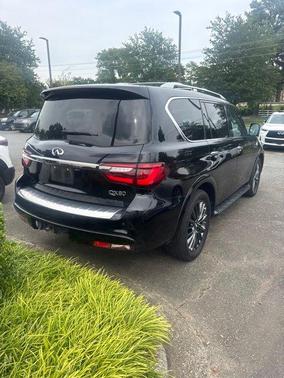 Black Obsidian 2022 INFINITI QX80 PREMIUM SELECT