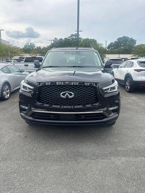 Black Obsidian 2022 INFINITI QX80 PREMIUM SELECT