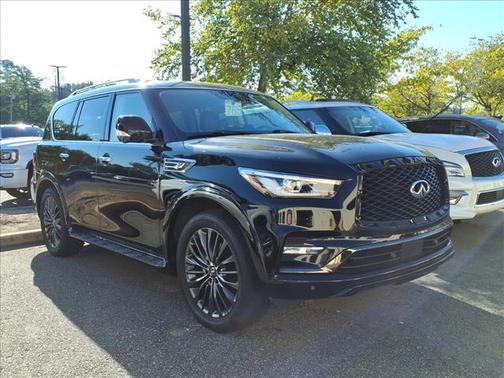 Black Obsidian 2022 INFINITI QX80 PREMIUM SELECT