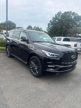 Black Obsidian 2022 INFINITI QX80 PREMIUM SELECT
