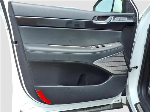 Hyper White 2022 Hyundai PALISADE Limited
