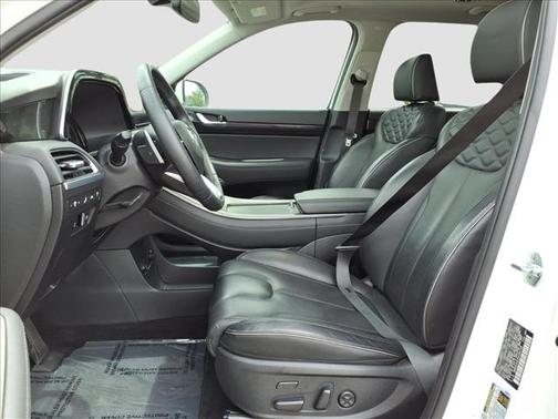 Hyper White 2022 Hyundai PALISADE Limited