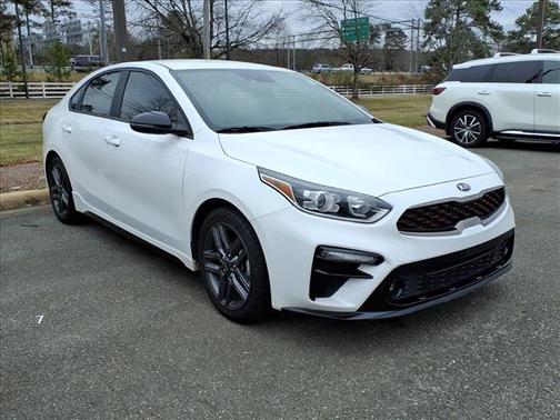 2021 Kia Forte GT-Line