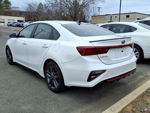 2021 Kia Forte GT-Line