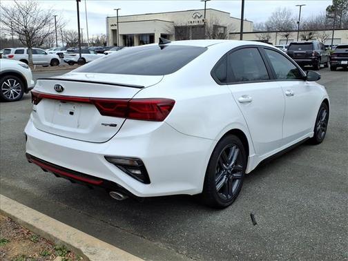 2021 Kia Forte GT-Line