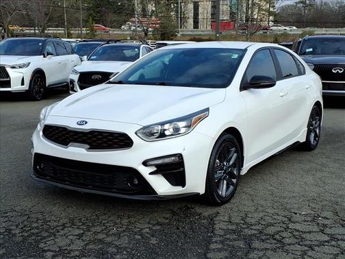 2021 Kia Forte GT-Line